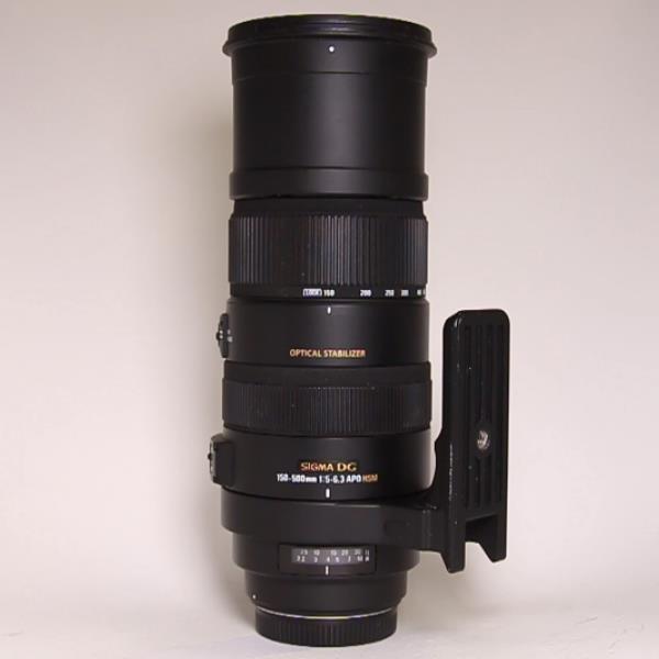 Used Sigma 150-500mm f/5-6.3 APO DG OS HSM - Canon Fit