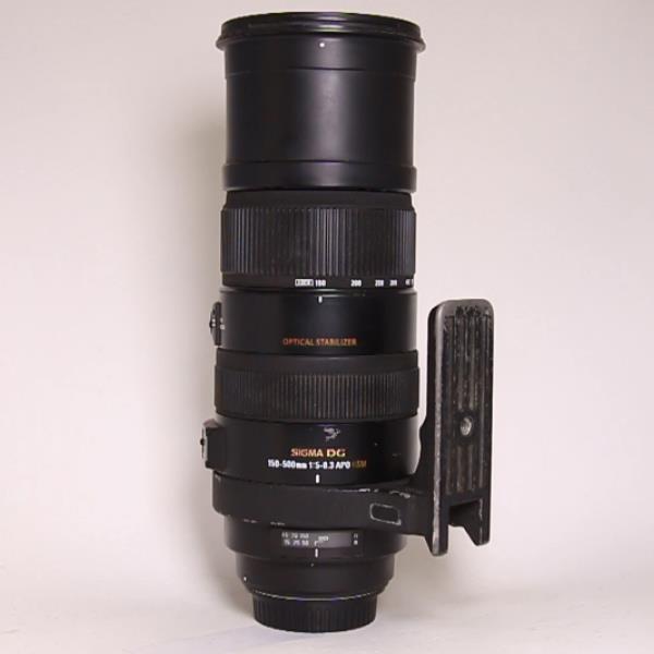 Used Sigma 150-500mm f/5-6.3 APO DG OS HSM - Canon Fit