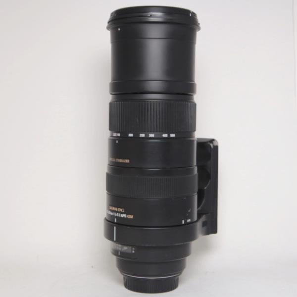 Used Sigma 150-500mm f/5-6.3 APO DG OS HSM - Canon Fit