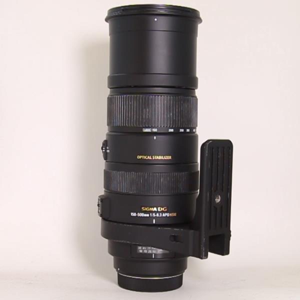 Used Sigma 150-500mm f/5-6.3 APO DG OS HSM - Canon Fit