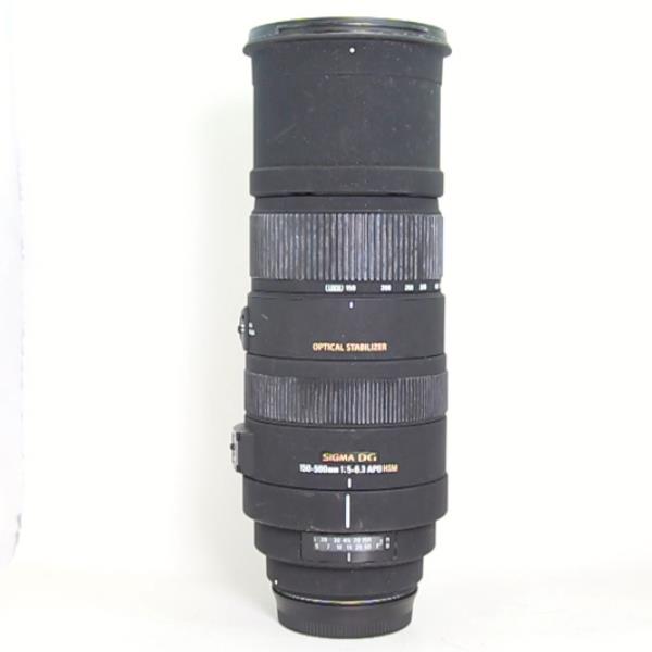 Used Sigma 150-500mm f/5-6.3 APO DG OS HSM - Canon Fit