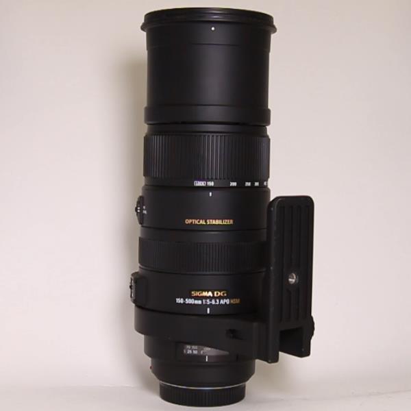Used Sigma 150-500mm f/5.0-6.3 APO DG OS HSM - Sony