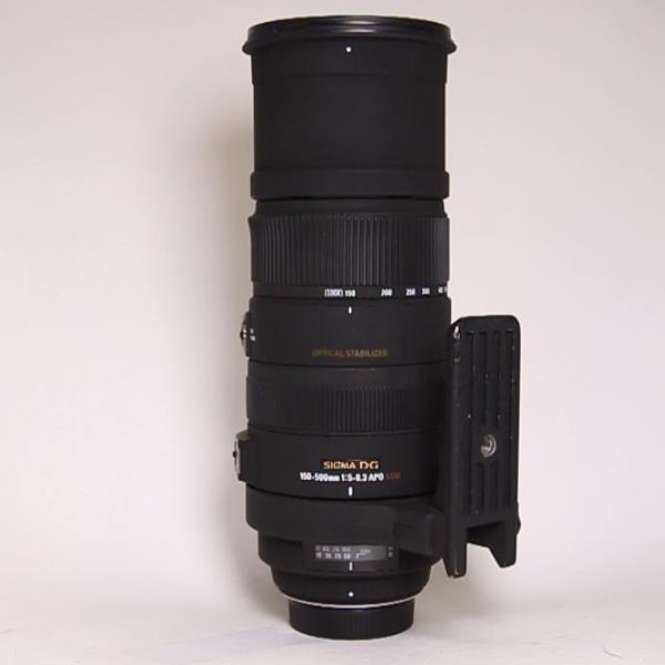 Used Sigma 150-500mm f/5-6.3 APO DG OS HSM - Nikon Fit