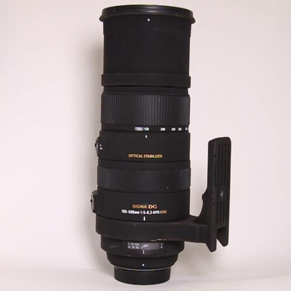 Used Sigma 150-500mm f/5-6.3 APO DG OS HSM - Nikon Fit