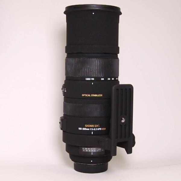 Used Sigma 150-500mm f/5-6.3 APO DG OS HSM - Nikon Fit