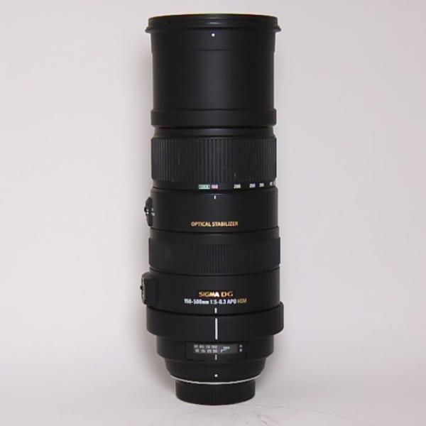 Used Sigma 150-500mm f/5-6.3 APO DG OS HSM - Nikon Fit