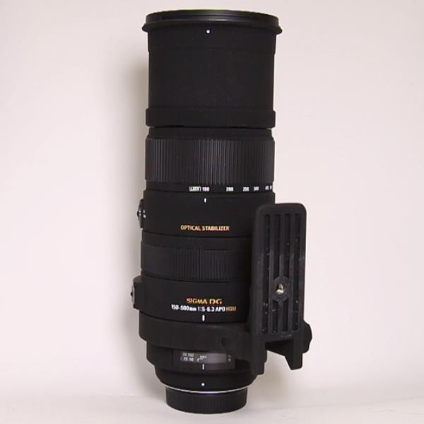 Used Sigma 150-500mm f/5-6.3 APO DG OS HSM - Nikon Fit