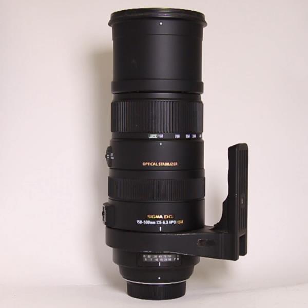 Used Sigma 150-500mm f/5-6.3 APO DG OS HSM - Nikon Fit