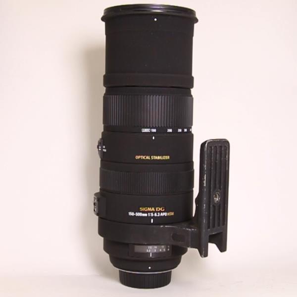 Used Sigma 150-500mm f/5-6.3 APO DG OS HSM - Nikon Fit