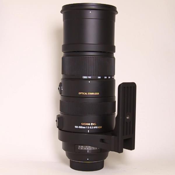 Used Sigma 150-500mm f/5-6.3 APO DG OS HSM - Nikon Fit