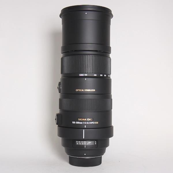 Used Sigma 150-500mm f/5-6.3 APO DG OS HSM - Nikon Fit