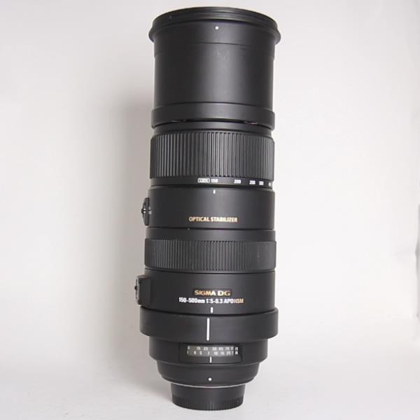 Used Sigma 150-500mm f/5-6.3 APO DG OS HSM - Nikon Fit