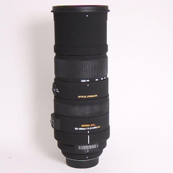 Used Sigma 150-500mm f/5-6.3 APO DG OS HSM - Nikon Fit