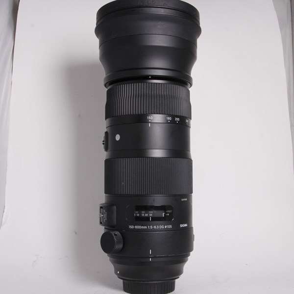 Used Sigma 150-600mm f/5-6.3 Sport Lens - EF | Park Cameras