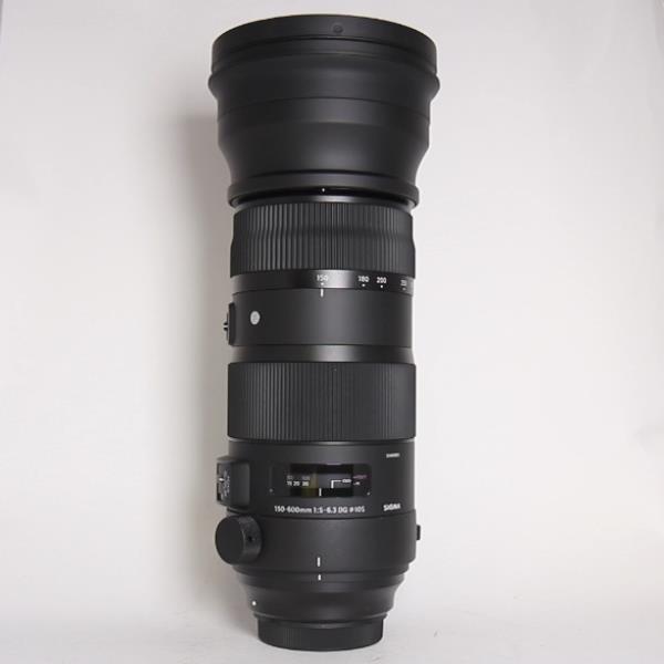 Used Sigma 150-600mm f/5-6.3 DG OS HSM Sports Lens Canon EF