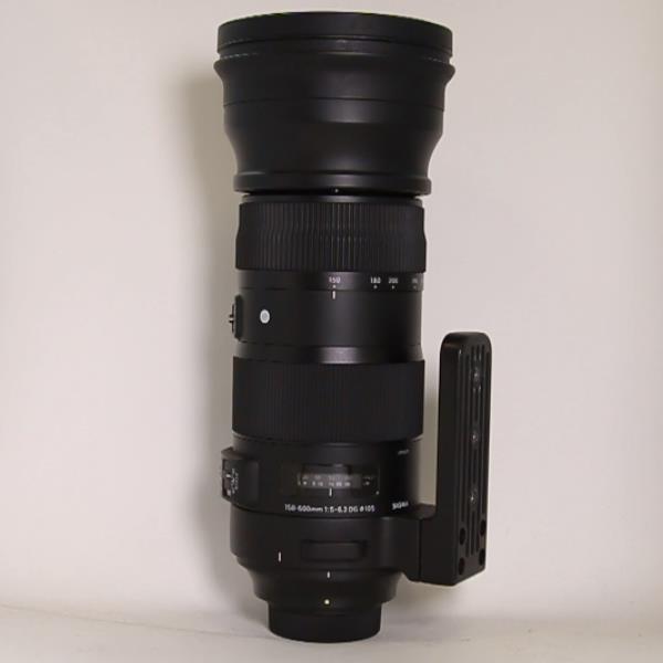 Used Sigma 150-600mm f/5-6.3 DG OS HSM Sports Lens Nikon F