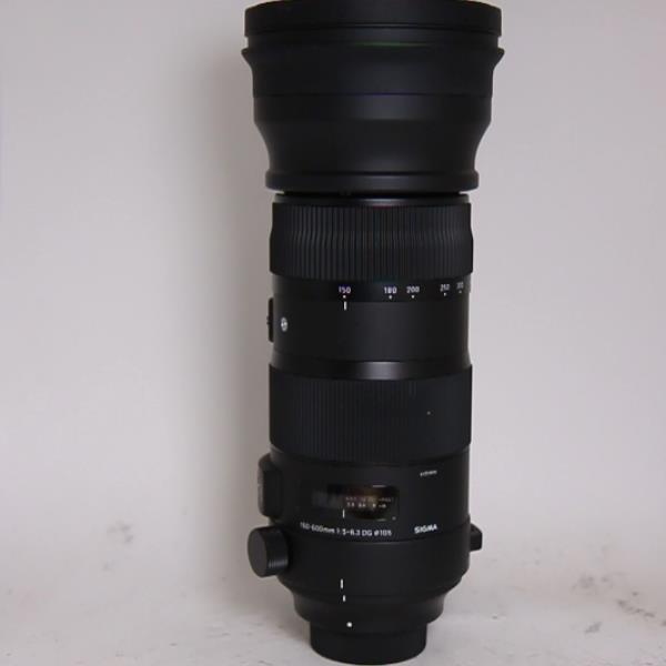Used Sigma 150-600mm f/5-6.3 DG OS HSM Sports Lens Nikon F