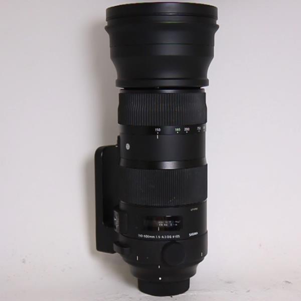 Used Sigma 150-600mm f/5-6.3 DG OS HSM Sports Lens Nikon F