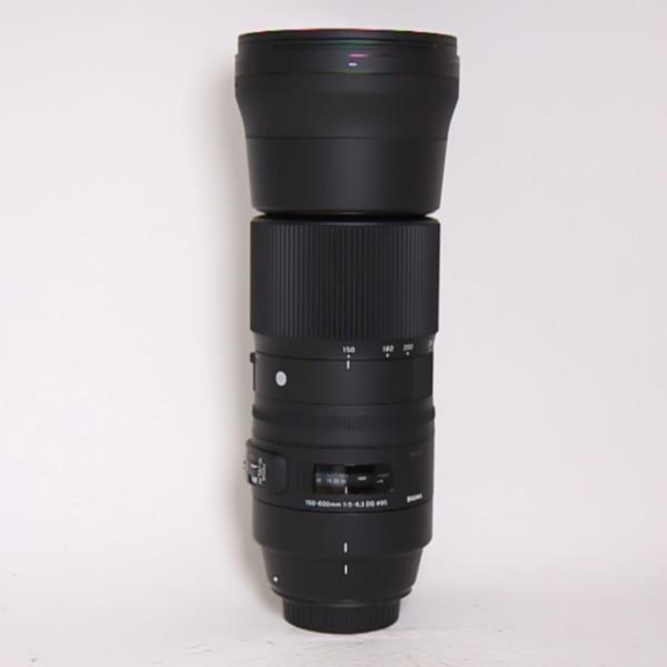 Used Sigma 150-600mm f/5-6.3 DG OS HSM Contemporary Lens Canon EF