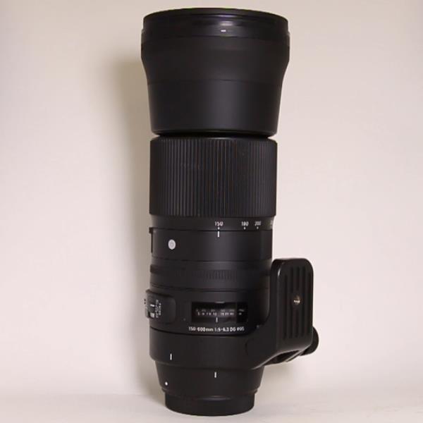 Used Sigma 150-600mm f/5-6.3 DG OS HSM Contemporary Lens Canon EF