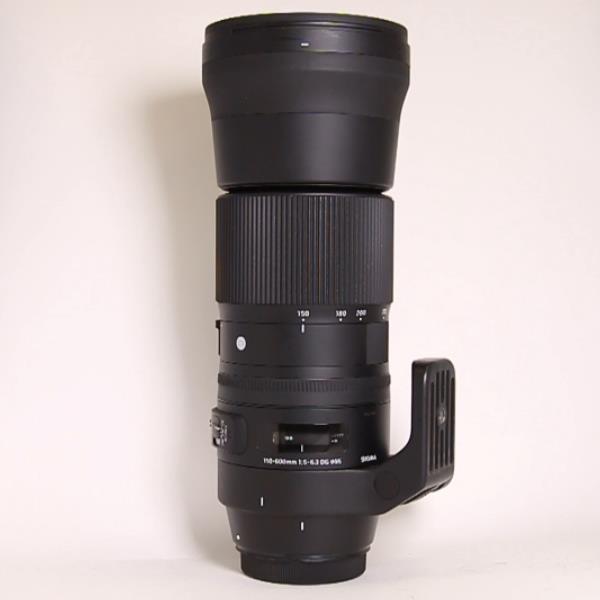 Used Sigma 150-600mm f/5-6.3 DG OS HSM Contemporary Lens Canon EF