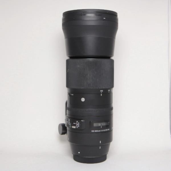 Used Sigma 150-600mm f/5-6.3 DG OS HSM Contemporary Lens Canon EF
