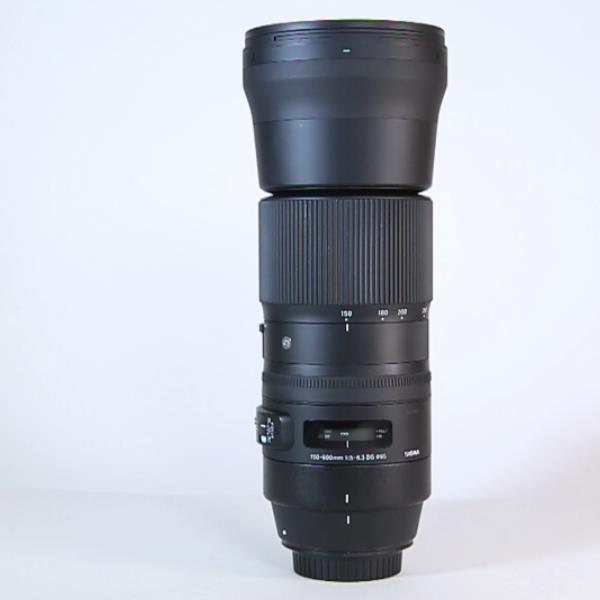 Used Sigma 150-600mm f/5-6.3 DG OS HSM Contemporary Lens Canon EF