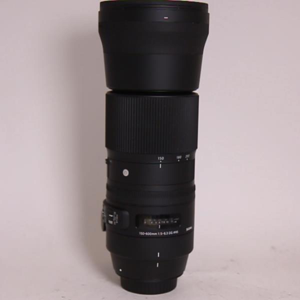 Used Sigma 150-600mm f/5-6.3 DG OS HSM Contemporary Lens Canon EF