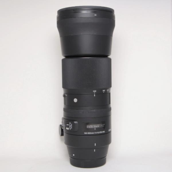 Used Sigma 150-600mm f/5-6.3 DG OS HSM Contemporary Lens Canon EF