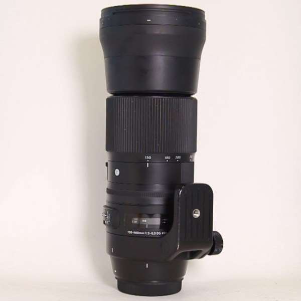 Used Sigma 150-600mm f/5-6.3 DG OS HSM Contemporary Lens Canon EF