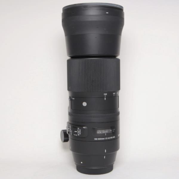 Used Sigma 150-600mm f/5-6.3 DG OS HSM Contemporary Lens Canon EF