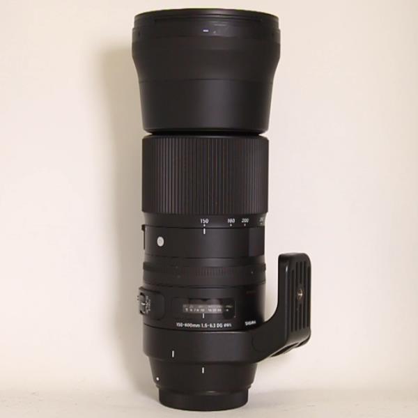 Used Sigma 150-600mm f/5-6.3 DG OS HSM Contemporary Lens Canon EF