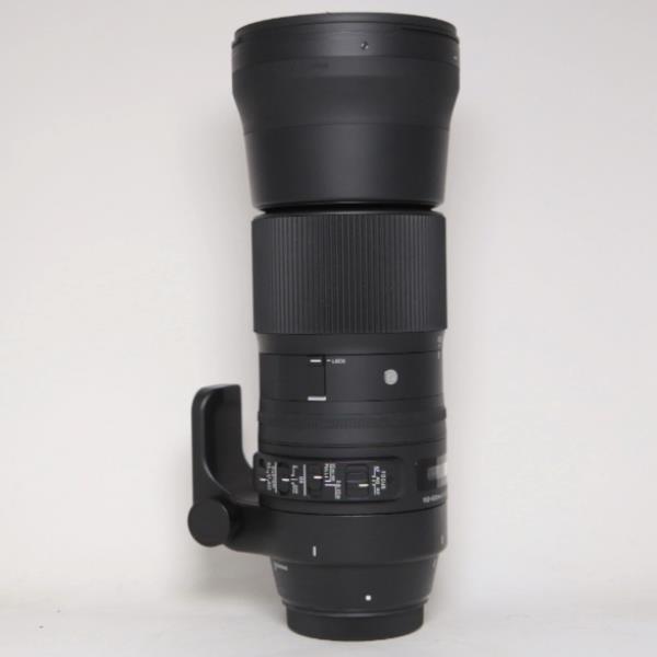 Used Sigma 150-600mm f/5-6.3 DG OS HSM Contemporary Lens Canon EF