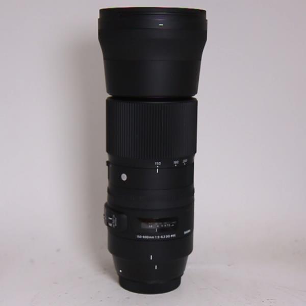 Used Sigma 150-600mm f/5-6.3 DG OS HSM Contemporary Lens Canon EF