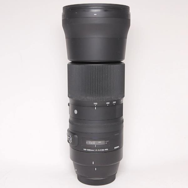 Used Sigma 150-600mm f/5-6.3 DG OS HSM Contemporary Lens Canon EF