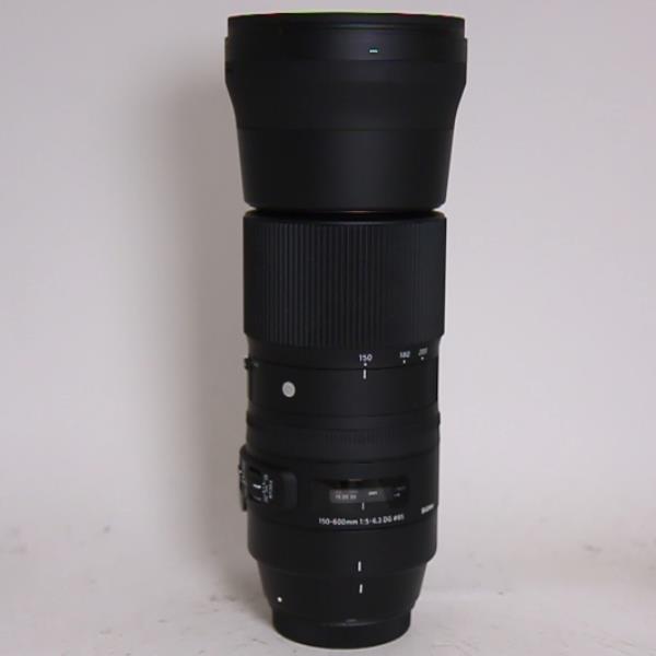 Used Sigma 150-600mm f/5-6.3 DG OS HSM Contemporary Lens Canon EF