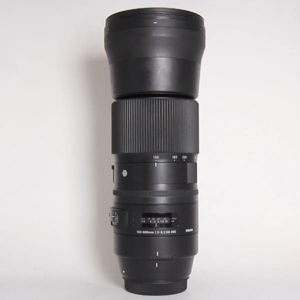 レンズ(ズーム) SIGMA 150-600mm F5-6.3 DG OS HSM C Canon Sigma 150-600mm f5-6.3 C EOS | £849.00 - Castle Cameras