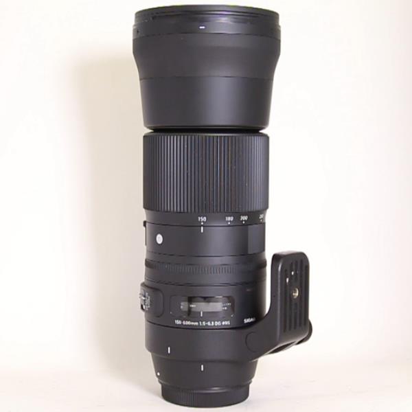 Used Sigma 150-600mm f/5-6.3 DG OS HSM Contemporary Lens Canon EF