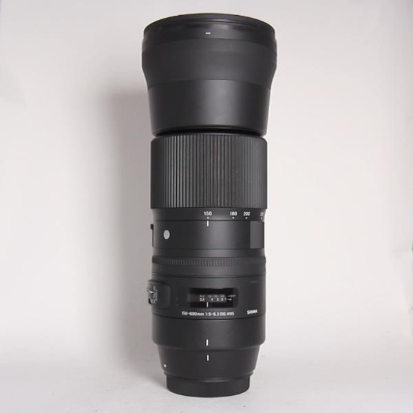 Used Sigma 150-600mm f/5-6.3 DG OS HSM Contemporary Lens Canon EF