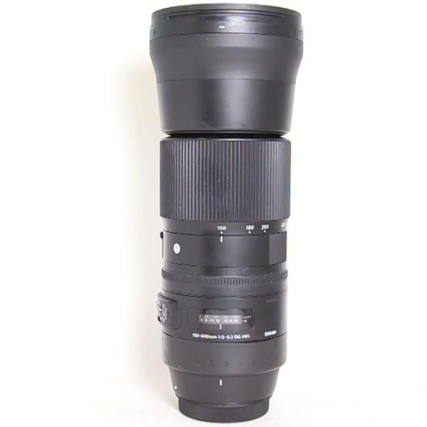 Used Sigma 150-600mm f/5-6.3 DG OS HSM Contemporary Lens Canon EF