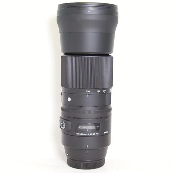 Used Sigma 150-600mm f/5-6.3 DG OS HSM Contemporary Lens Canon EF