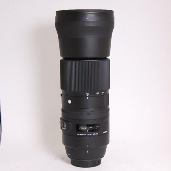 Sigma 150-600mm Contemporary Lens Canon | Park Cameras