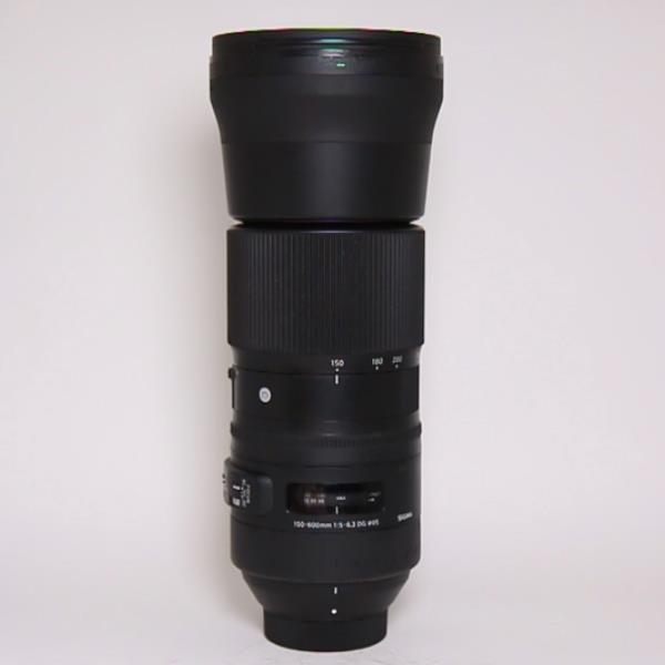 Used Sigma 150-600mm f/5-6.3 DG OS HSM Contemporary Lens Nikon F