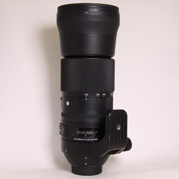 Used Sigma 150-600mm f/5-6.3 DG OS HSM Contemporary Lens Nikon F