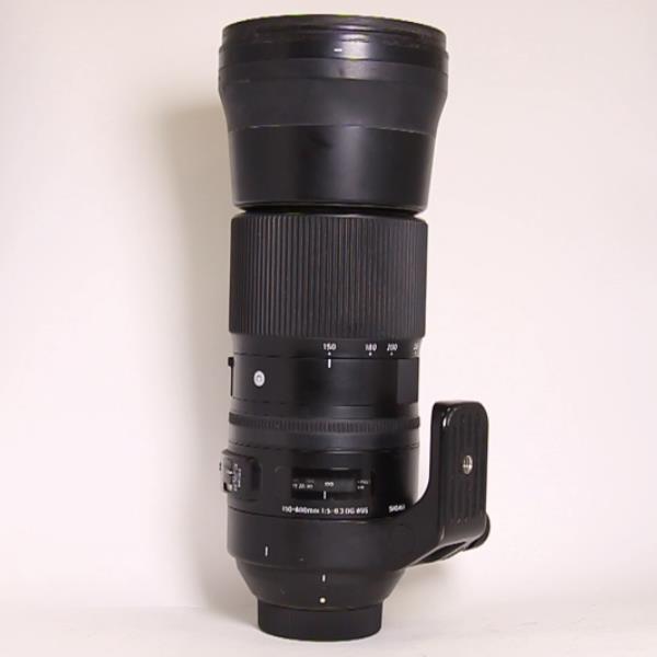 Used Sigma 150-600mm f/5-6.3 DG OS HSM Contemporary Lens Nikon F