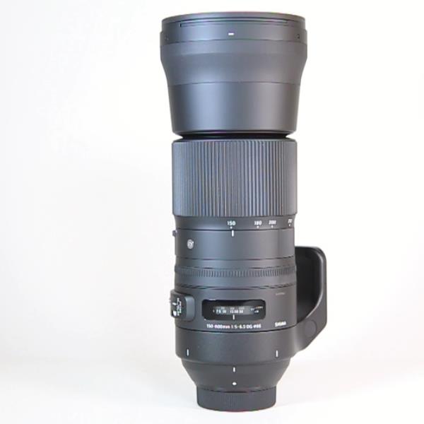 Used Sigma 150-600mm f/5-6.3 DG OS HSM Contemporary Lens Nikon F