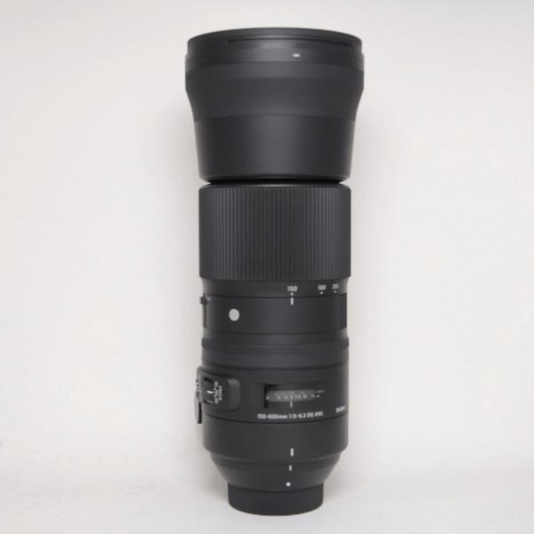 Used Sigma 150-600mm f/5-6.3 DG OS HSM Contemporary Lens Nikon F