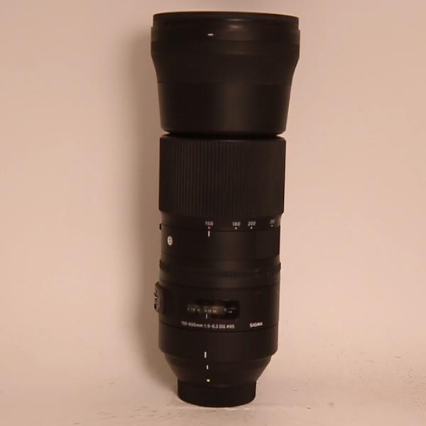 Used Sigma 150-600mm f/5-6.3 DG OS HSM Contemporary Lens Nikon F