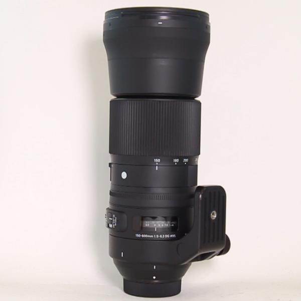 Used Sigma 150-600mm f/5-6.3 DG OS HSM Contemporary Lens Nikon F