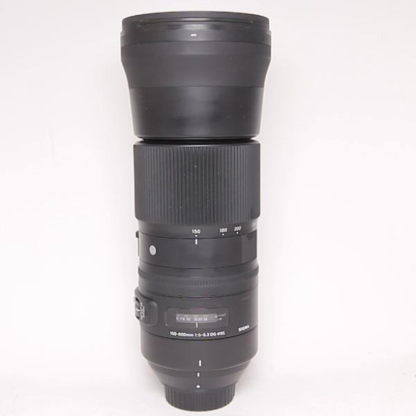Used Sigma 150-600mm f/5-6.3 DG OS HSM Contemporary Lens Nikon F